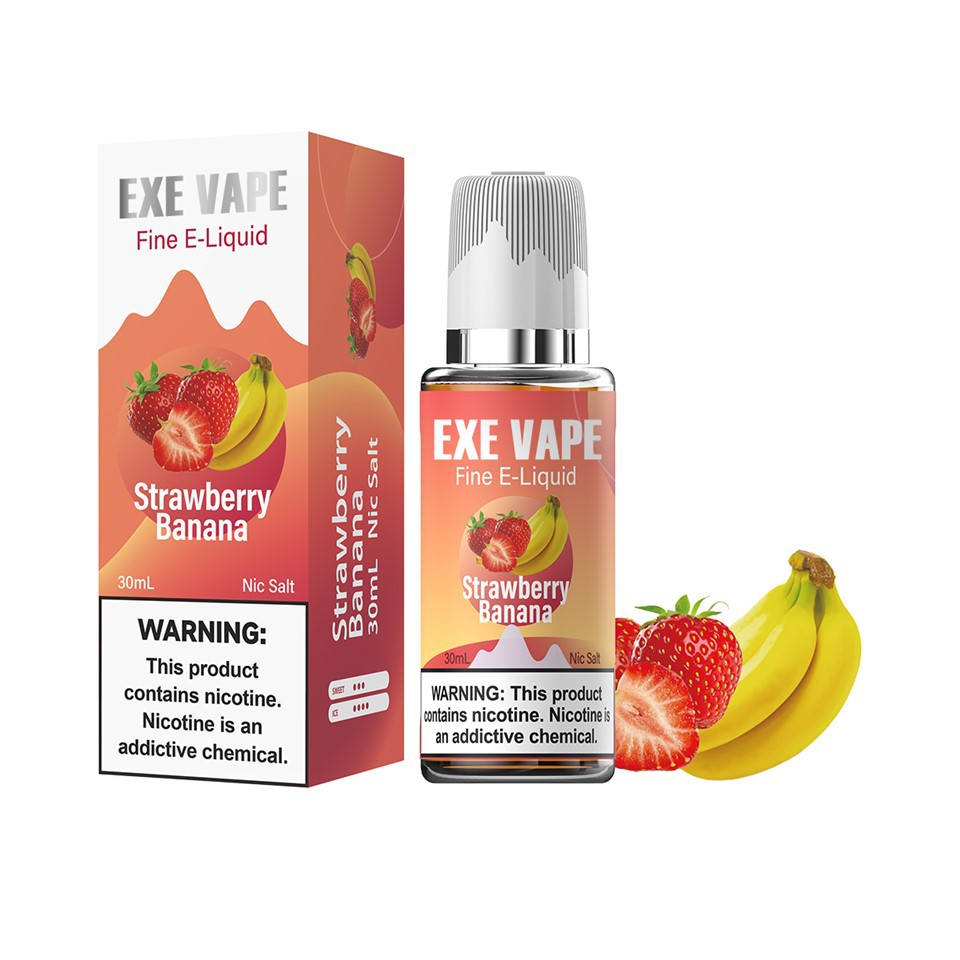 Strawbern Banana E-liquid Flavor